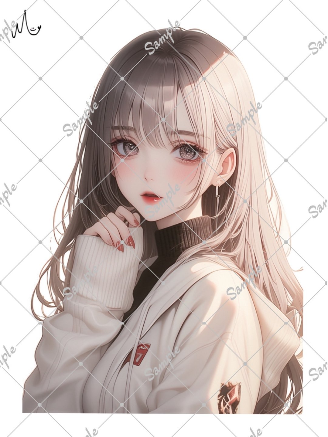 原创人物贴纸 - 贴纸 - 纸 