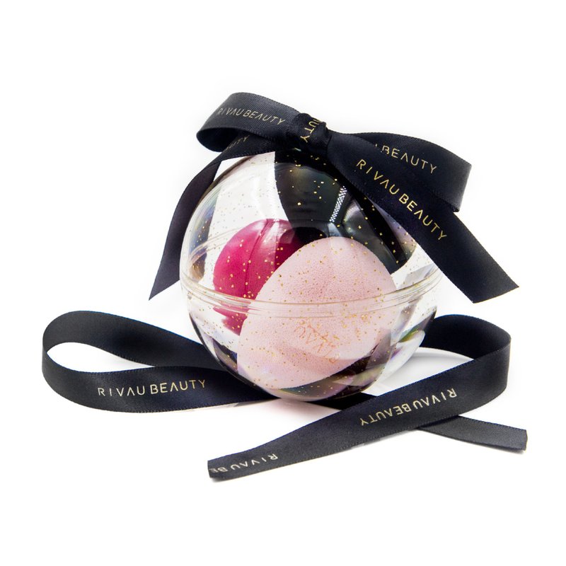 限量三入组美妆蛋球 美妆蛋 礼物 蛋形粉扑 | 圣诞节 网红推荐 - 彩妆刷具/镜子/梳子 - 其他材质 红色