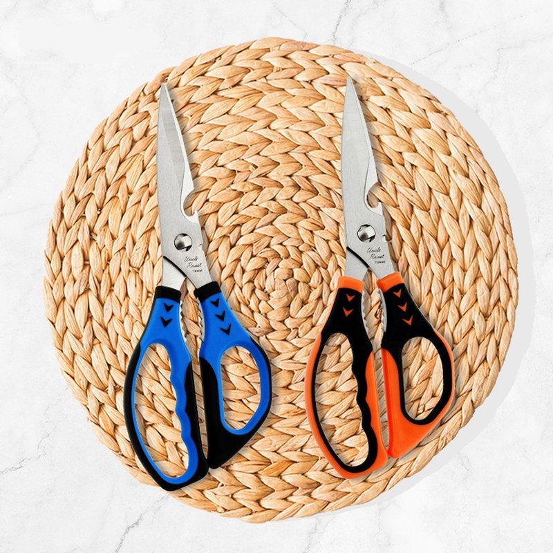 【Uncle Roast】精品厨艺剪 可拆式 厨房剪 鸡骨剪 日本不锈钢 - 厨房用具 - 不锈钢 多色