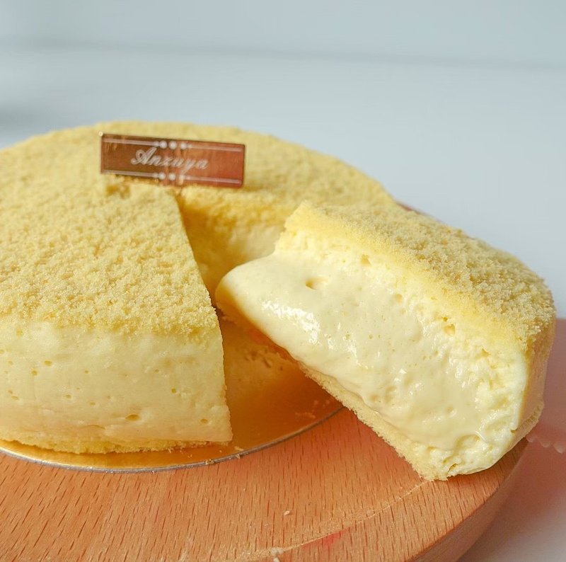 【杏屋】一个人-原味爆浆奶酪蛋糕 - 蛋糕/甜点 - 新鲜食材 黄色