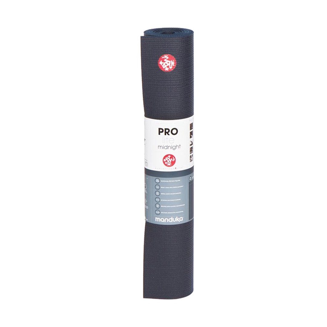 【Manduka】PROlite Mat 瑜珈垫 4.7mm 加长版 - Midnight - 瑜珈垫 - 其他材质 蓝色