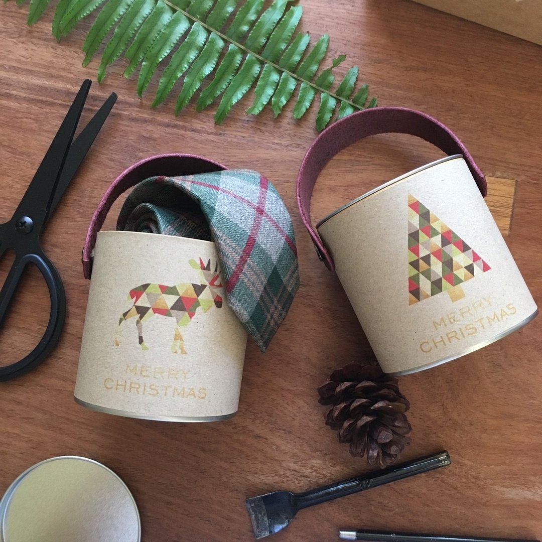 Custom Made - Christmas box/Special package/ gift can/occasional - 木工/竹艺/纸艺 - 纸 多色