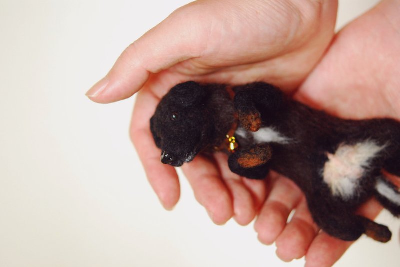 ◤订做展示区◢　狗（展示区请勿下标） - 摆饰 - 羊毛 橘色