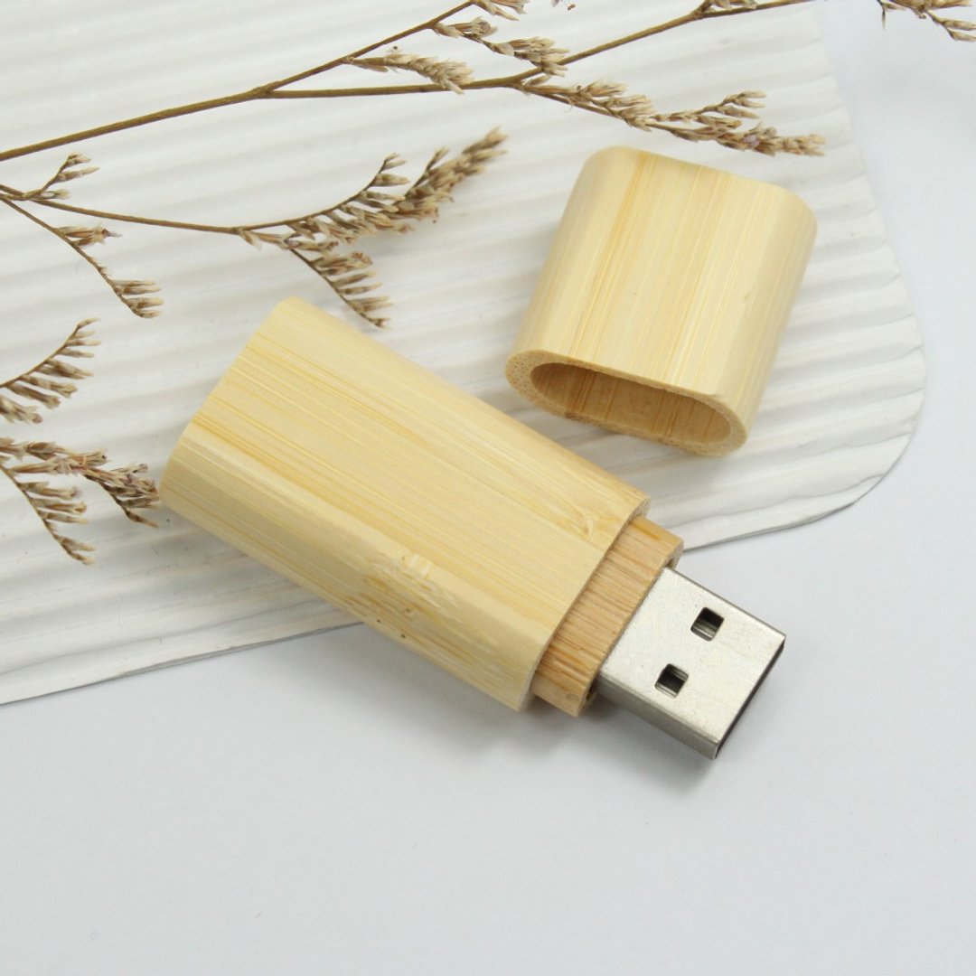 Ren 纯净竹木 随身碟32GB - U盘 - 竹 