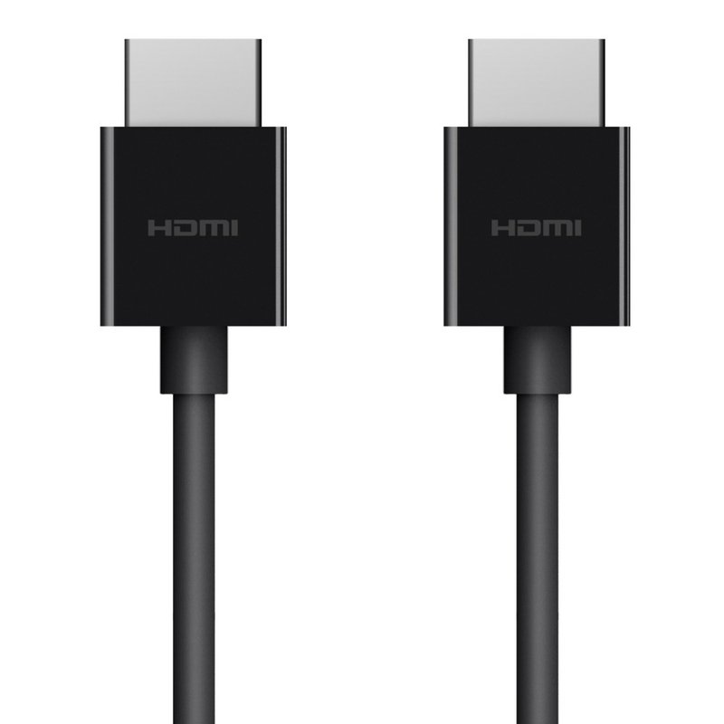 Belkin - 4K 超高速 HDMI 2.1 线缆 - 数码小物 - 其他材质 黑色