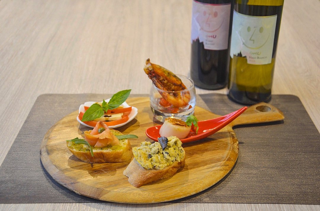 【4u4U】经典五品TAPAS酒肴 | 餐酒体验 - 美食 - 新鲜食材 