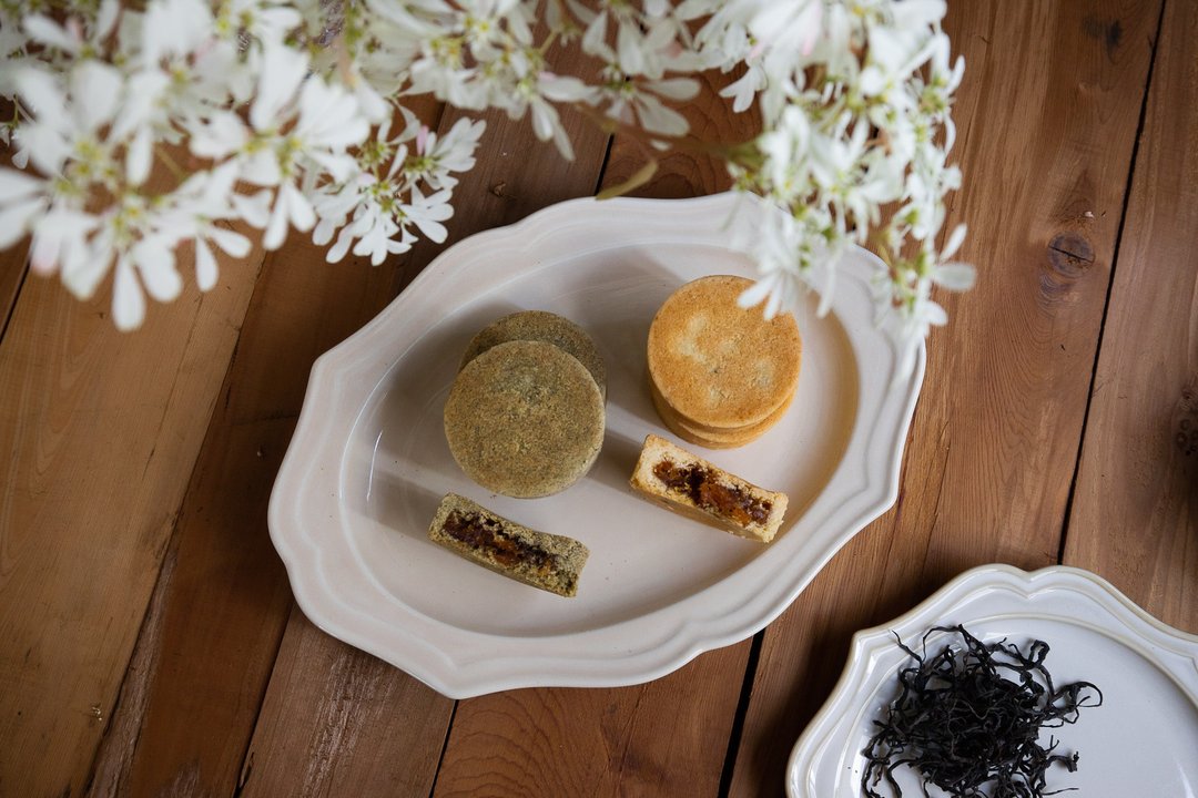 凤梨酥 8入一盒　两种口味 三种组合可 - 手工饼干 - 新鲜食材 