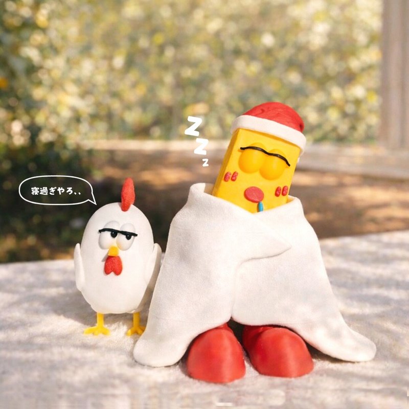 熟睡马铃薯君公仔 - 玩偶/公仔 - 塑料 黄色