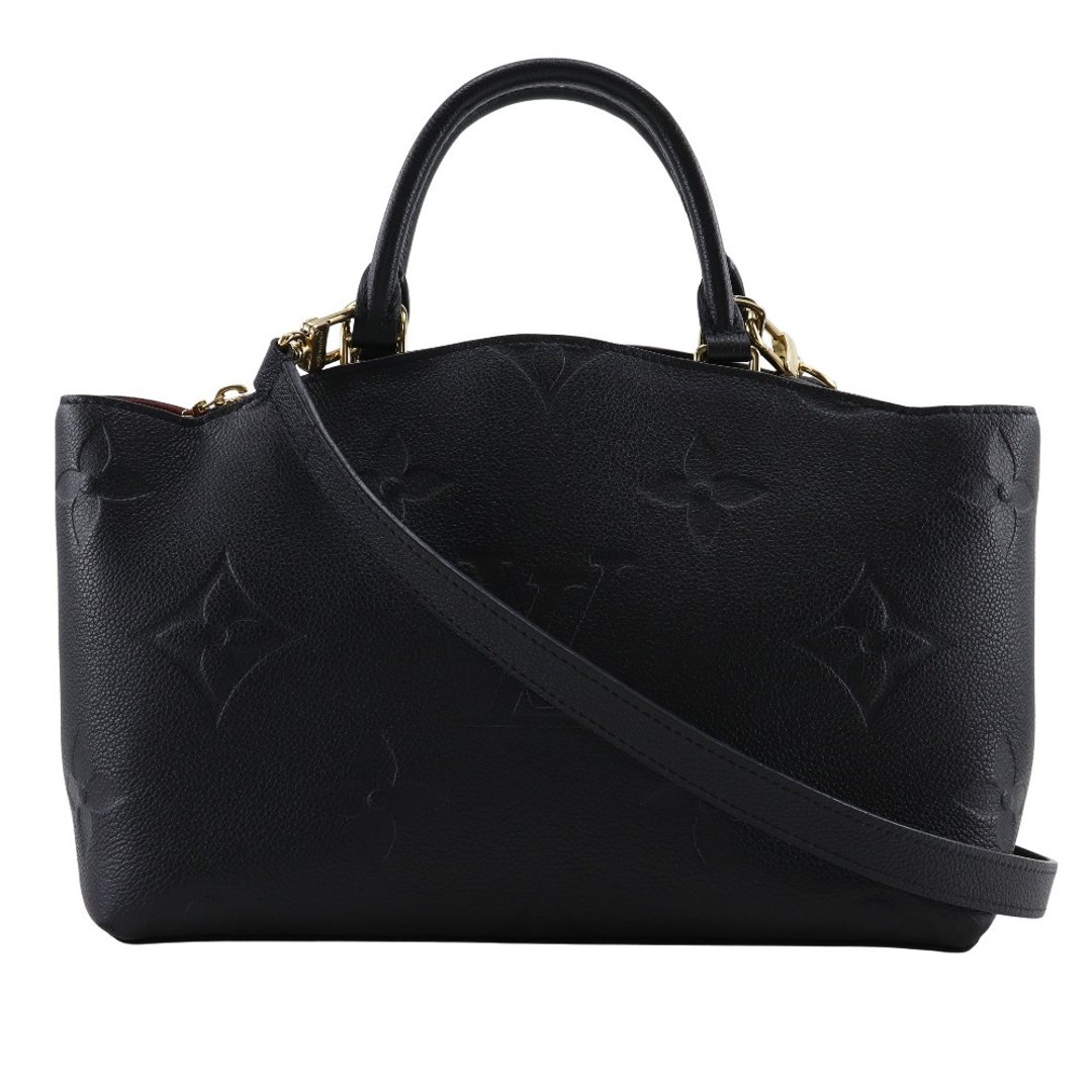 [日本直送] Louis Vuitton Petit Palais PM 手提包 M58916 Monogram Empreinte Noir 黑色 2-Way [二手] - 手提包/手提袋 - 真皮 黑色