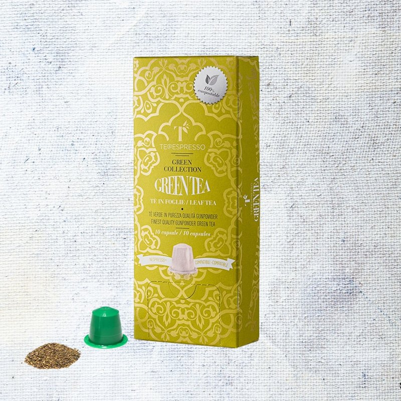 【Nespresso机适用】T01轻绿茶 茶胶囊 10粒/盒 - 茶 - 其他材质 