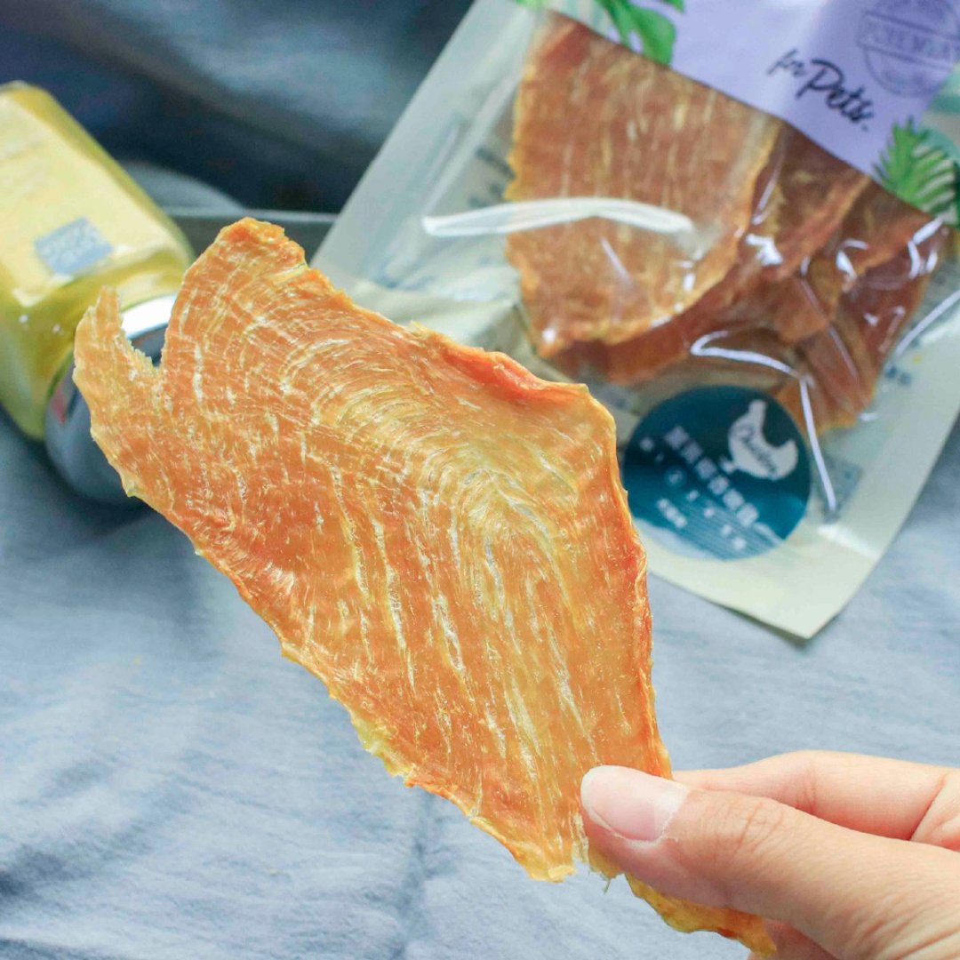 【宠物手工零食】姜黄椰香嫩鸡 80g | COCONILLA口口迷 - 零食/点心 - 新鲜食材 
