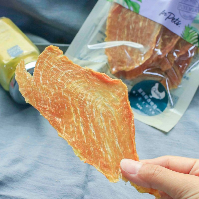 【宠物手工零食】姜黄椰香嫩鸡 80g | COCONILLA口口迷 - 零食/点心 - 新鲜食材 