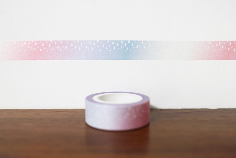 Maotu - 纸胶带 (春雨) - 纸胶带 - 纸 粉红色