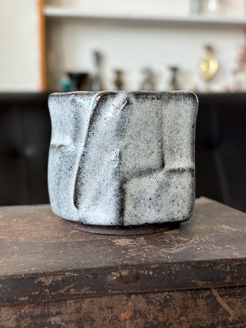 纯粹制陶 - 草木灰釉杯 茶杯 - 茶具/茶杯 - 陶 