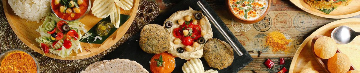 设计师品牌 - 三个傻瓜印度蔬食