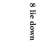 设计师品牌 - 8 lie down