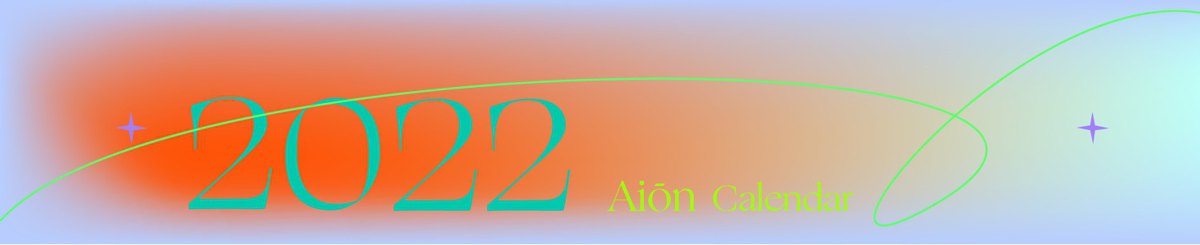 设计师品牌 - Aiōn Calendar