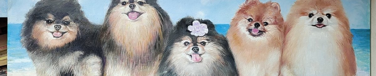 设计师品牌 - 宠爱油画