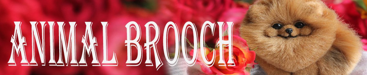 设计师品牌 - Animalbrooch