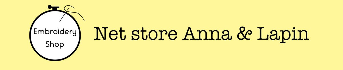 Net store Anna & Lapin