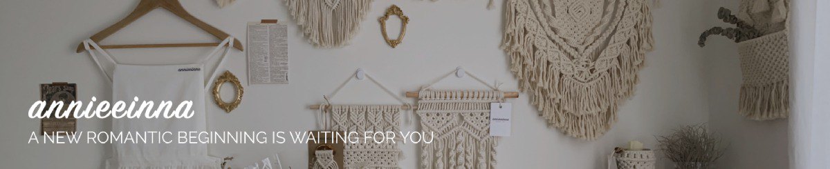 设计师品牌 - 𝐚𝐧𝐧𝐢𝐞𝐞𝐢𝐧𝐧𝐚  | macrame studio