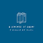 设计师品牌 - A PIECE(S) OF PAPER