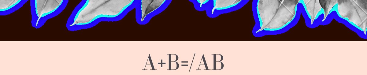 设计师品牌 - A+B≠AB