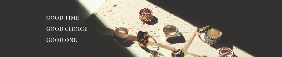 设计师品牌 - April18 好时辰银饰