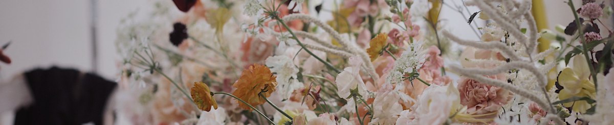 关于花艺  À propos des fleurs