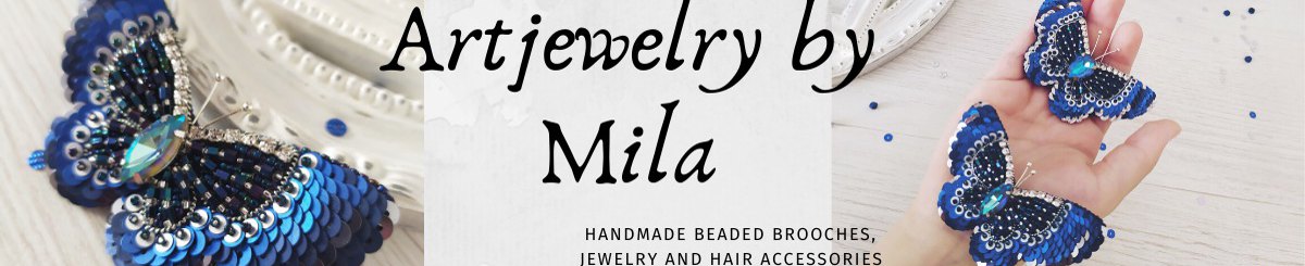 设计师品牌 - Art jewelry by Mila