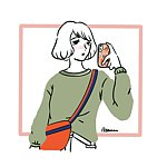 设计师品牌 - asannu sticker shop