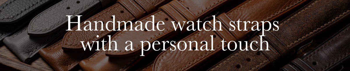 设计师品牌 - Asketica - Leather watch straps