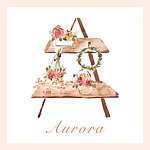 Aurora nunarait Flower design 奥萝拉花艺