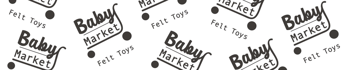 设计师品牌 - BABY MARKET felt toys 不織布玩具