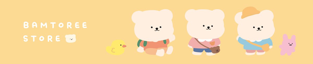 设计师品牌 - BAMTOREE STORE(밤토리상점) TAIWAN