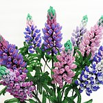设计师品牌 - French beaded flowers