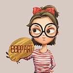 设计师品牌 - 巴伯绘绘(BubblePaintPaint)