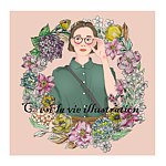 c`est la vie illustration