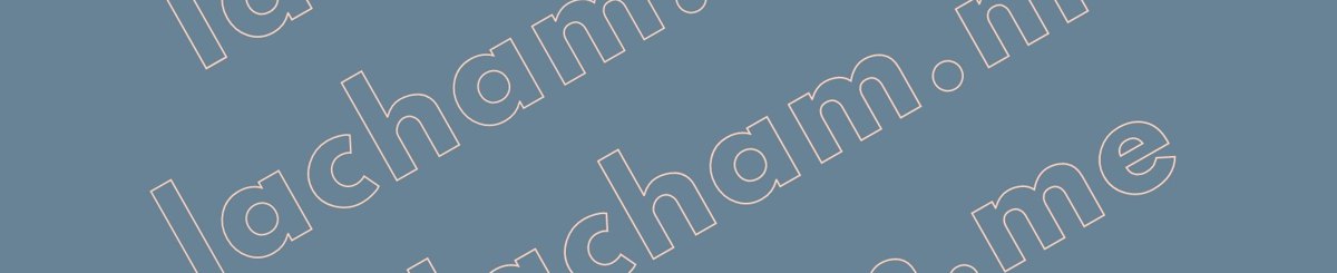 设计师品牌 - lachamme