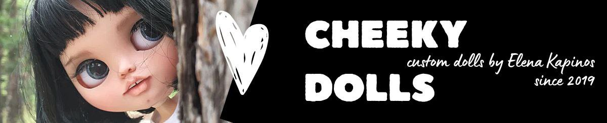 设计师品牌 - Cheeky dolls