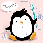 设计师品牌 - 企鹅布屋 Cheers Handmade