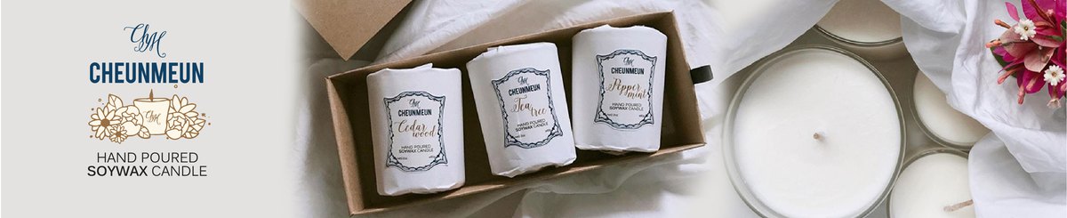 设计师品牌 - cheunmeuncandle
