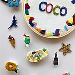 设计师品牌 - cocoembroidery