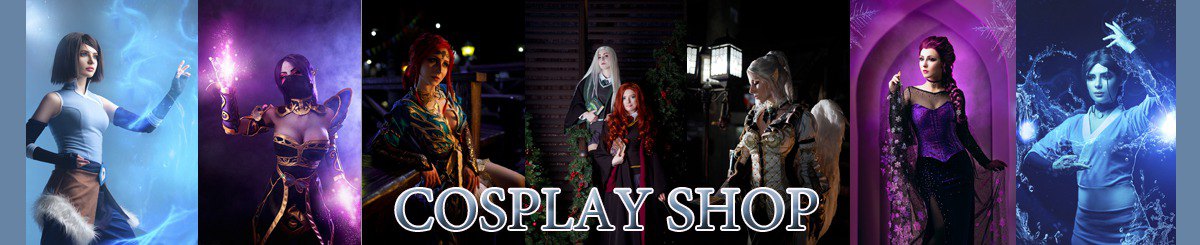 设计师品牌 - Cosplay Shop jAberford and Roxolana