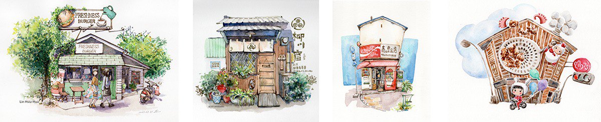 设计师品牌 - 彩绘色铅笔