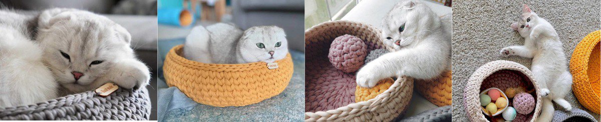 设计师品牌 - CrochetCatBasket