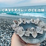 设计师品牌 - 和水晶一起看海的日子