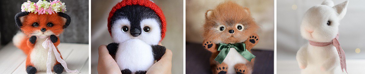 设计师品牌 - CuteFurryAnimals