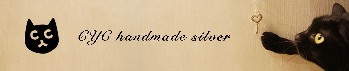 CYC handmade silver