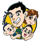 设计师品牌 - DaniART-呆尼卡通肖像